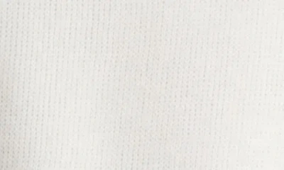 Khaite Margaux Cashmere Crewneck Sweater In White