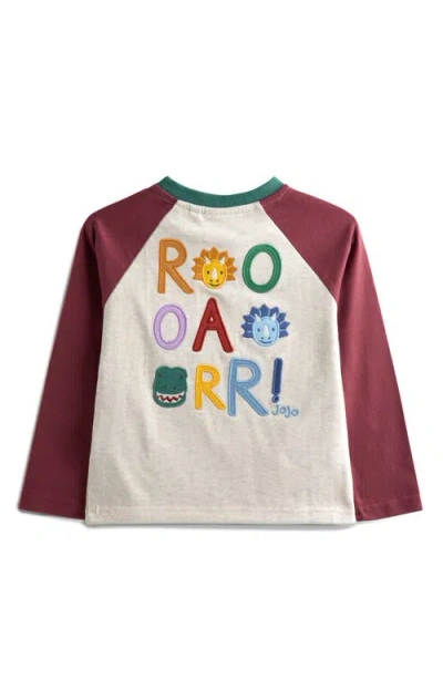 Jojo Maman Bébé Jojo Maman Bebe Kids' Long Sleeve T-shirt & Pants In Multi