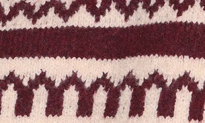 Petal And Pup Petal & Pup Astrid Fair Isle Sweater In Brown