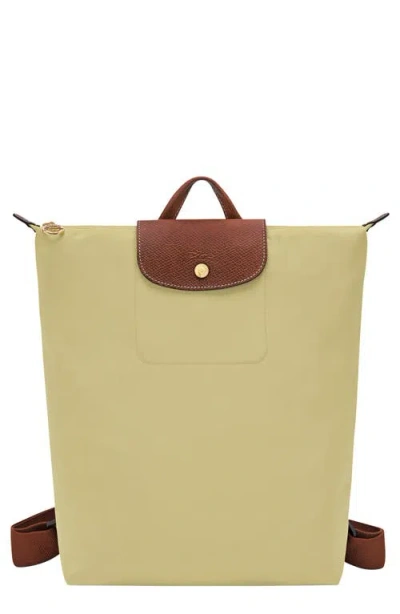 Longchamp Medium Le Pliage Original Backpack In Green