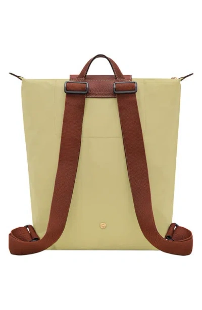 Longchamp Medium Le Pliage Original Backpack In Green