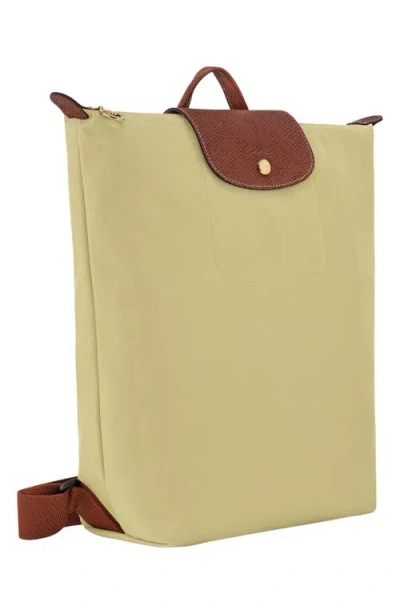Longchamp Medium Le Pliage Original Backpack In Green