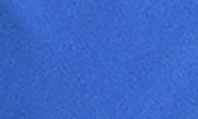 L'agence Britt Shimmer String Bikini Bottoms In Blue