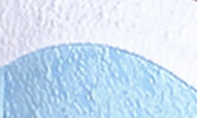 L'agence Alexandria Colorblock Bikini Top In Blue