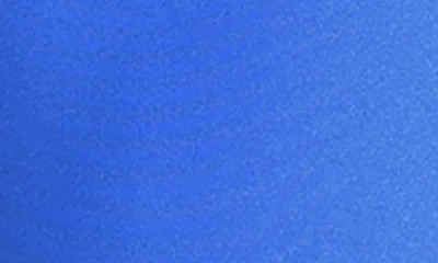 L'agence Remi Shimmer Basic One Piece Swimsuit In Blue