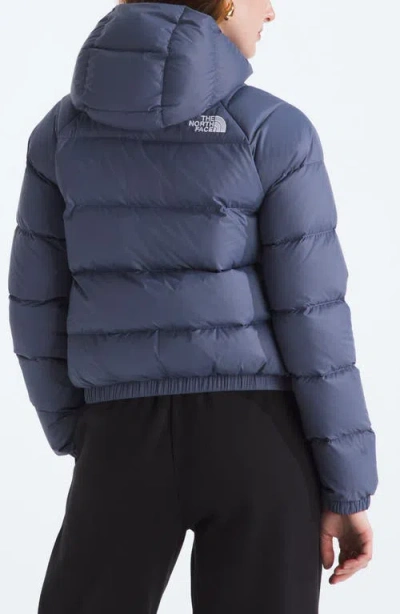 The North Face Hydrenalite 550-fill Power Down Hoodie In Blue