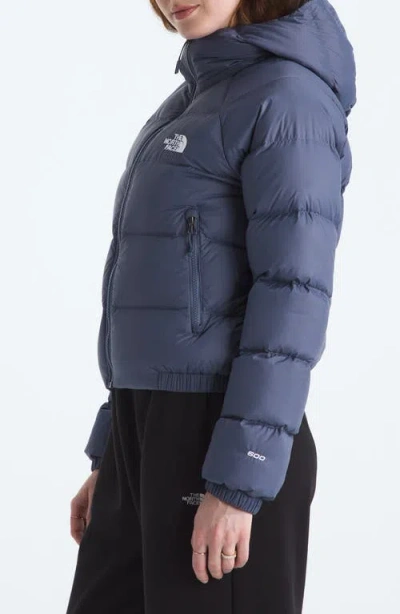 The North Face Hydrenalite 550-fill Power Down Hoodie In Blue
