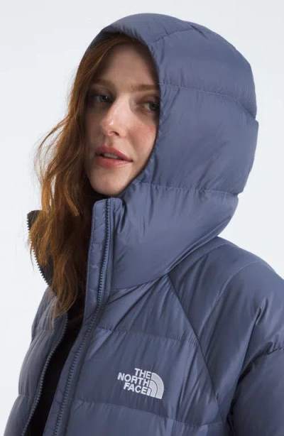 The North Face Hydrenalite 550-fill Power Down Hoodie In Blue