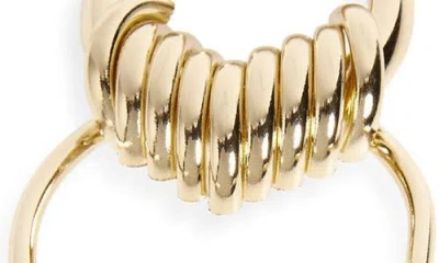 Tasha Ring Hairpin In Gold