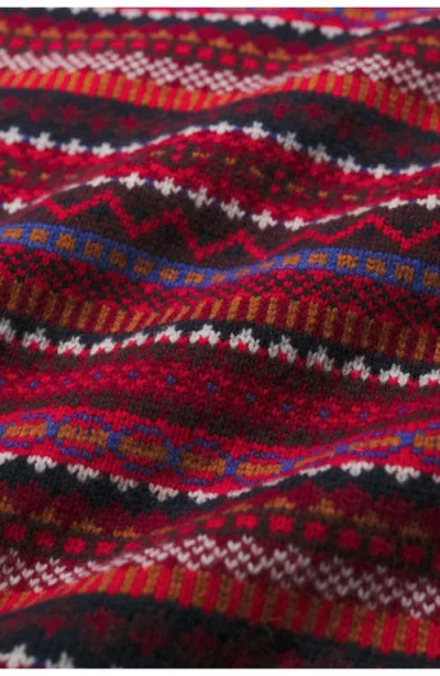 Seasalt Cornwall Percella Cove Merino Wool Blend Sweater Vest In Multi