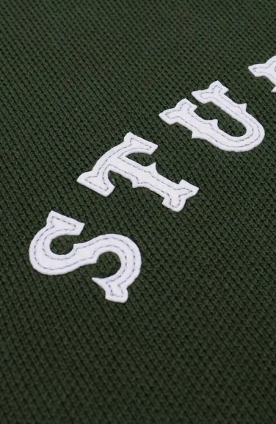 Students Oakridge Graphic Crewneck Sweater In Green