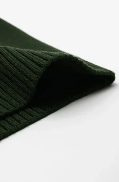 Students Oakridge Graphic Crewneck Sweater In Green