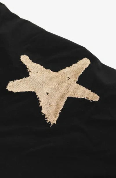 Students Cascade Canvas Coach's Jacket In Black