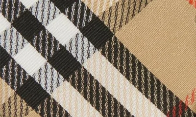 Burberry Small B Clip Check Messenger Bag In Multi