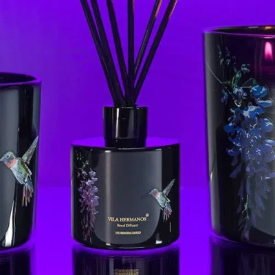 Vila Hermanos Vila Jungletropia Reed Diffuser 100ml In Black