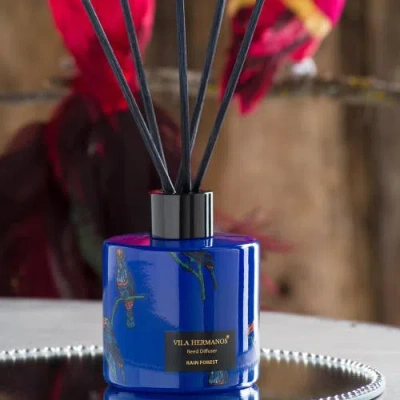 Vila Hermanos Vila Jungletropia Reed Diffuser 100ml In Blue