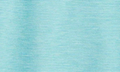 Vineyard Vines Kids' Saltwater Stripe Quarter Zip Sweatshirt In Blue