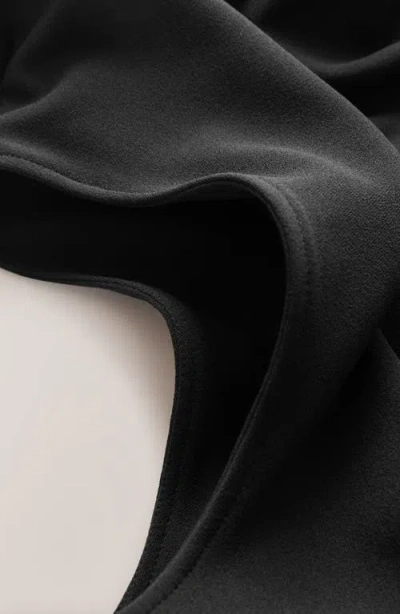 Next Cowl Neck Jumpsuit In Black