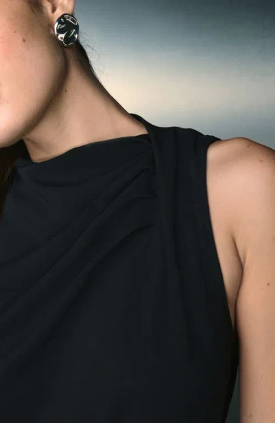 Next Cowl Neck Jumpsuit In Black