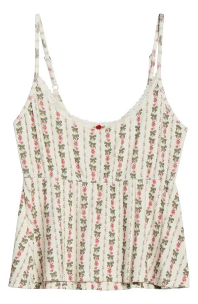 Kilo Brava Print Pajama Camisole In Multi