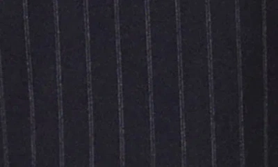 Mango Teen Stripe Drawstring Suit Pants In Blue