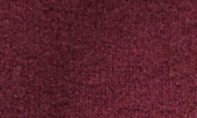 Mango Teen Crewneck Sweater In Burgundy
