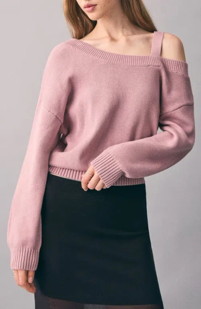 Mango Teen Semisheer Knit Maxi Skirt In Black