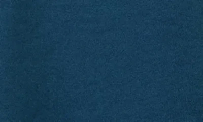 Mango Teen Printed Sweatshirt With Cut-out Petrol Blue In Green