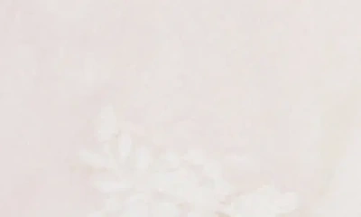 Mango Teen Floral Embroidered Ruffle Sleeveless Crop Top In White