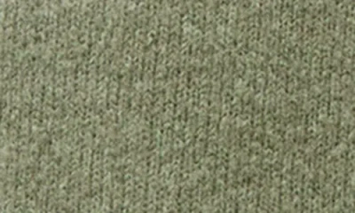 Mango Teen Embroidered Graphic Crewneck Sweater In Green