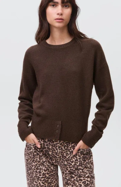 Mango Teen Leopard Print Patch Pocket Wide Leg Jeans In Neutral