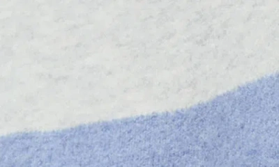 Mango Teen Nyc Intarsia Stripe Sweater In Gray