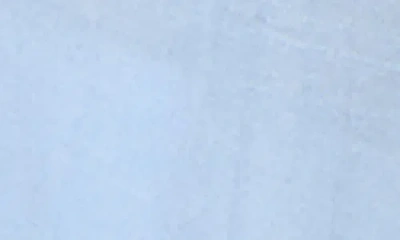 Mango Teen Ruched Ruffle Top In Blue