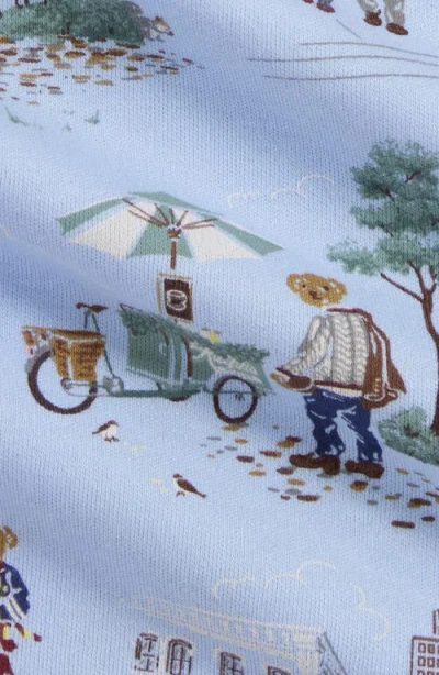 Ralph Lauren Polo Bear Cotton 6-piece Gift Set In Blue