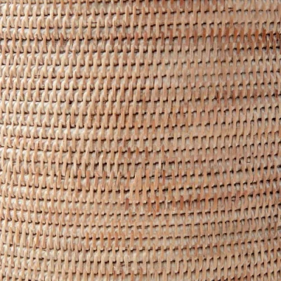 Napa Home & Garden Burma Rattan Hampers With Handles, Set Of 2 In Neutral