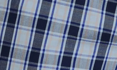 Tommy John Assorted 3-pack Woven Cotton Boxers In Blue