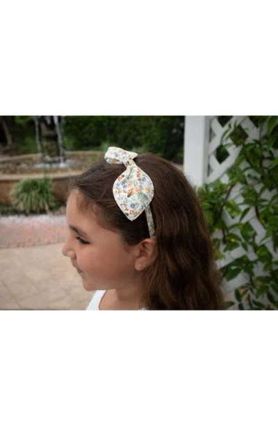 Cuclie Bow Headband In Multi