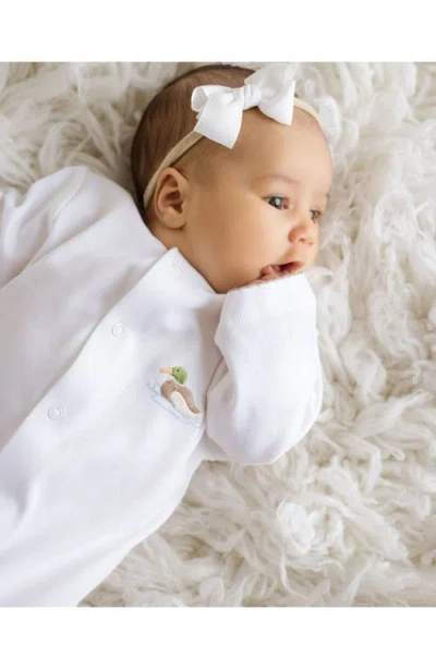 Cuclie Mallard Convertible Gown, White In White