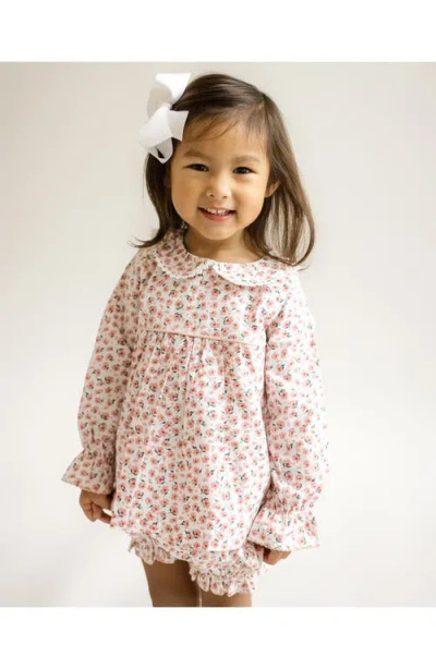 Cuclie Colette Peter Pan Collar Set In Multi