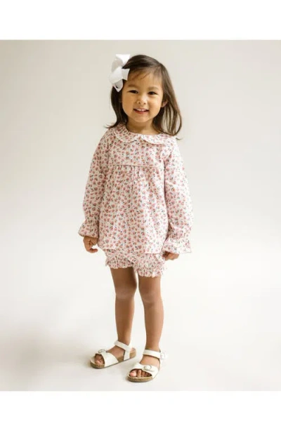 Cuclie Colette Peter Pan Collar Set In Multi