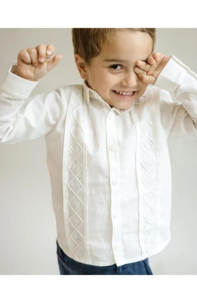 Cuclie Corduroy Pants For Toddler In Blue