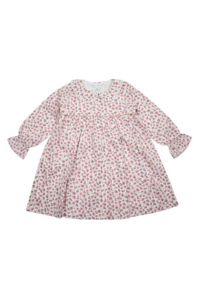 Cuclie Colette Peter Pan Collar Dress In Pink