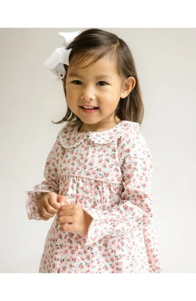 Cuclie Colette Peter Pan Collar Dress In Pink