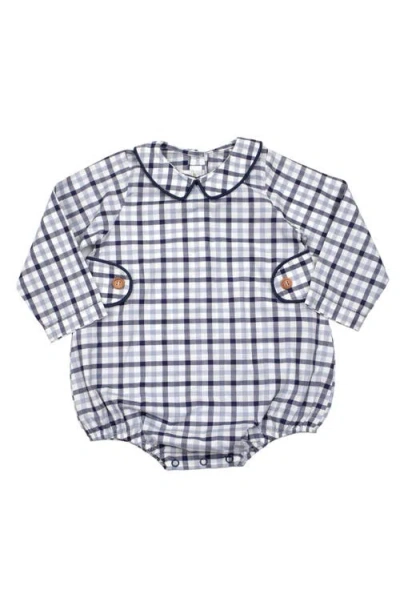 Cuclie Oliver Bubble Romper In Blue