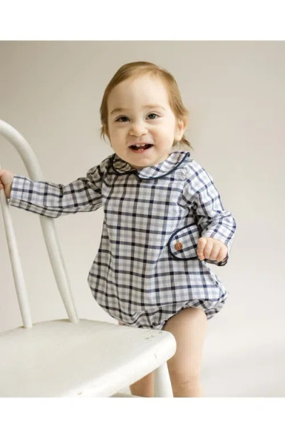 Cuclie Oliver Bubble Romper In Blue