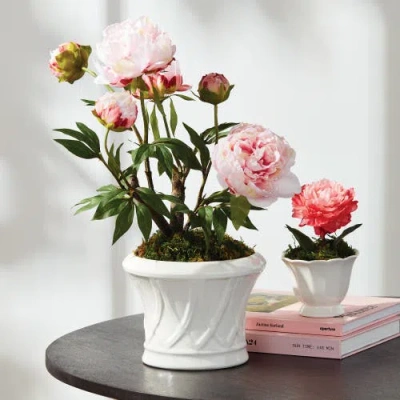 Napa Home & Garden Hillingdon Tapered Cachepot In White