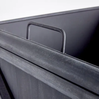 Napa Home & Garden Terrazza Outdoor Planter Large In Gray