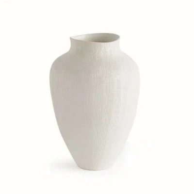 Napa Home & Garden Barclay Butera Ojai Vase In White