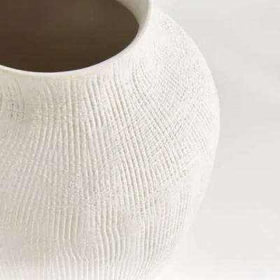 Napa Home & Garden Barclay Butera Ojai Vase In White