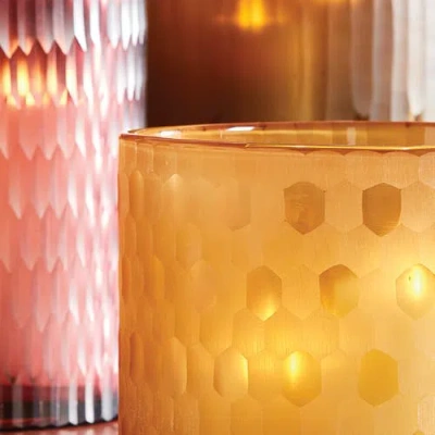 Napa Home & Garden Soren Hurricane In Orange